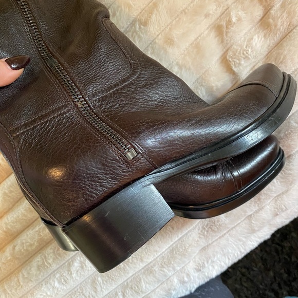 Miu Miu Bisonte Boots - Picture 2 of 15